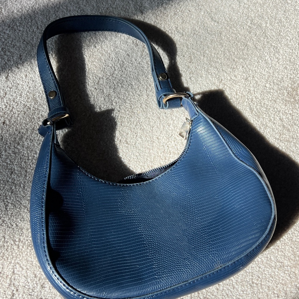 Elegant Navy Hobo Bag